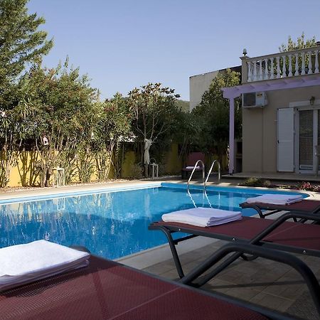 Le Torri Villas By Nidri Holiday Villas Bagian luar foto