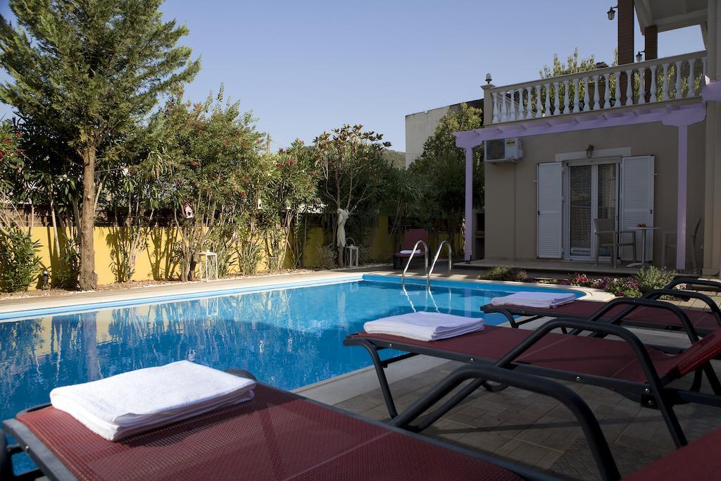 Le Torri Villas By Nidri Holiday Villas Bagian luar foto