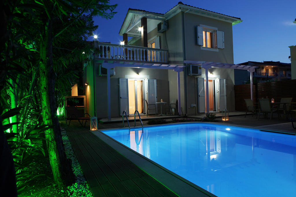 Le Torri Villas By Nidri Holiday Villas Bagian luar foto