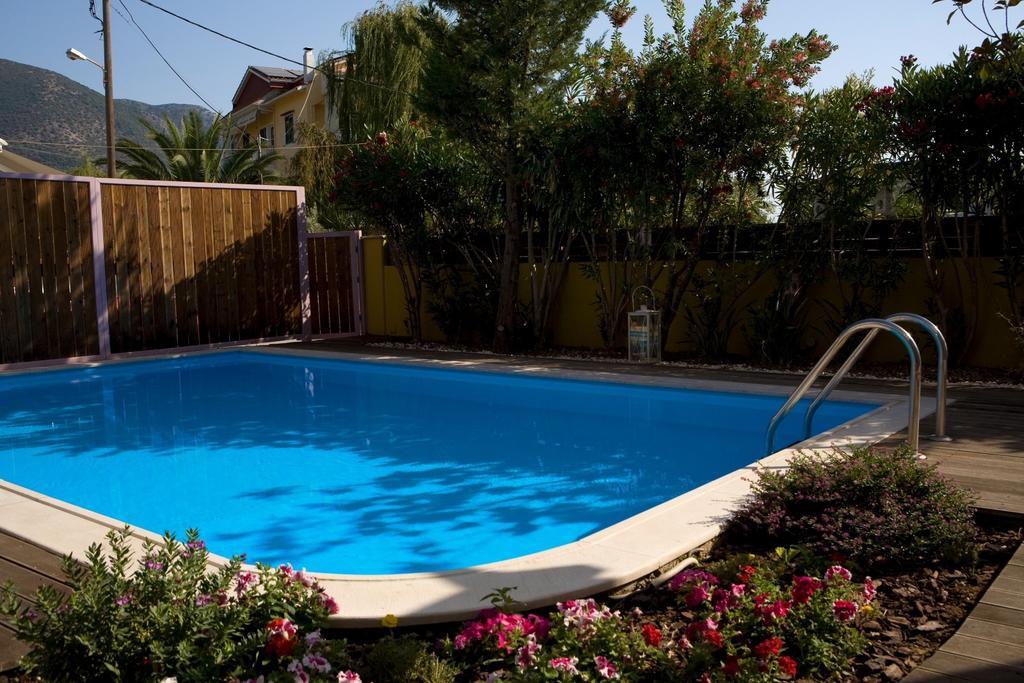 Le Torri Villas By Nidri Holiday Villas Bagian luar foto