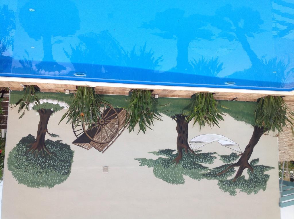 Le Torri Villas By Nidri Holiday Villas Bagian luar foto